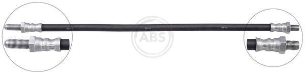 ABS Gumifékcső SL3445_ABS